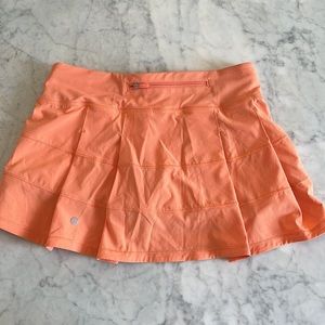 Lululemon pace rival tennis skirt